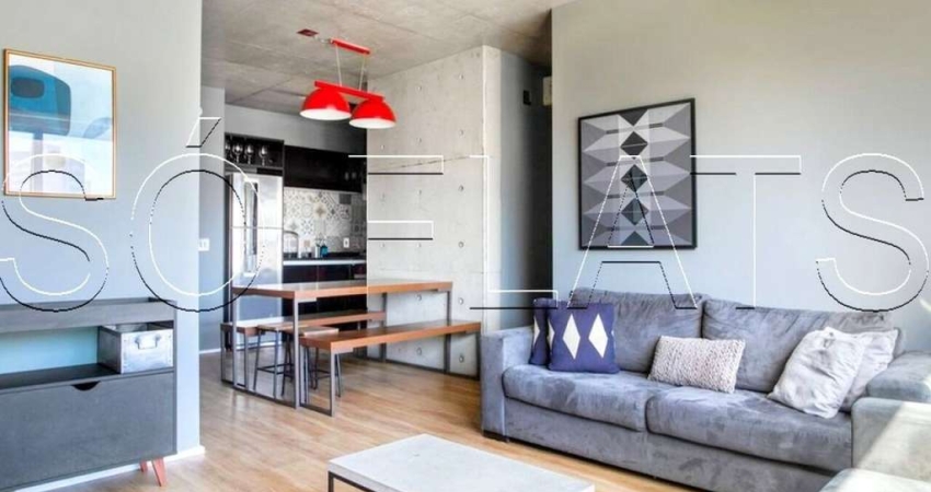 Lindo Residencial Maxhaus Itaim disponível para locação com 70m², 2 dormitórios e 2 vagas de garagem