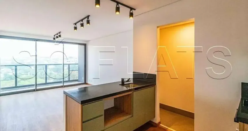 Residencial Parque Jockey, apto disponível para venda com 58m², 1 dormitório e 1 vaga.