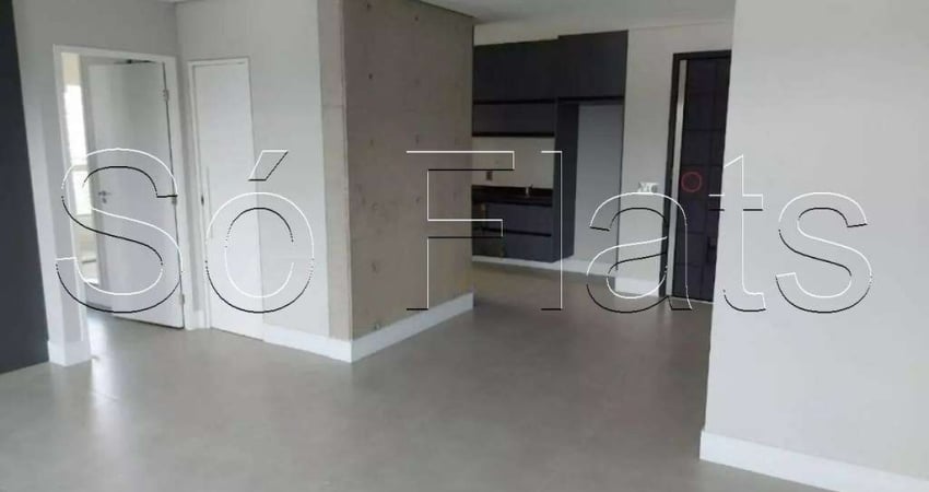 Residencial Maxhaus Panamby, apto disponível para locação contendo 70m², 2 dormitórios e 1 vaga.