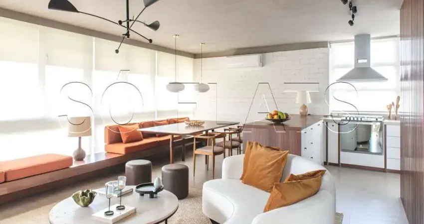 Residencial Garden, apto disponível para locação contendo 163m², 4 dormitórios e 1 vaga de garagem.