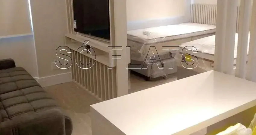 Flat Mercure Vila Olímpia disponível para venda com 25m², 01 dorm e 01 vaga de garagem