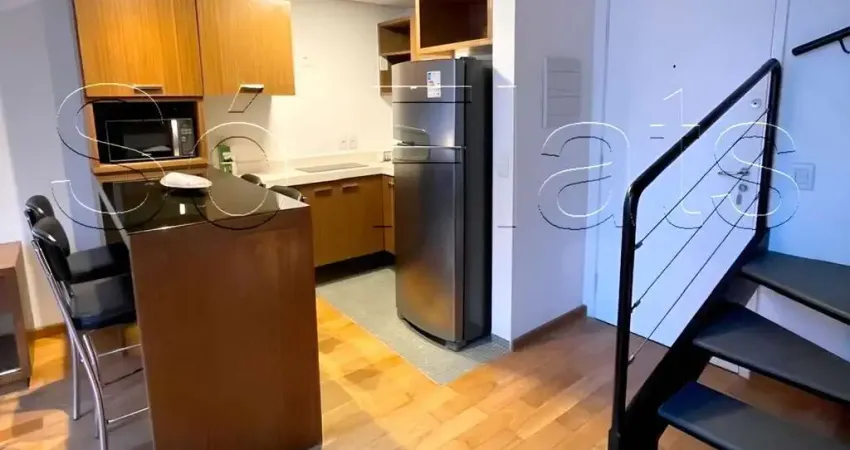Apto no Residencial Urbanos Duplex com 45m², 1 dormitório 1 vaga de garagem disponível para locação.