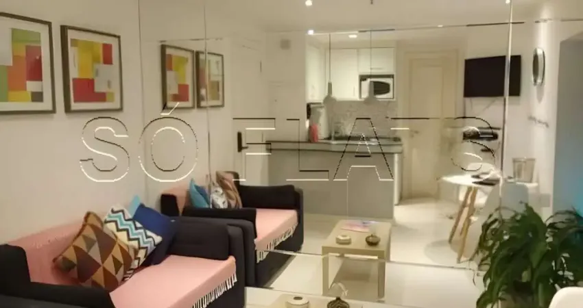 Excelente apto disponível para locação no edifício Modus Vivendi no bairro dos Jardins.