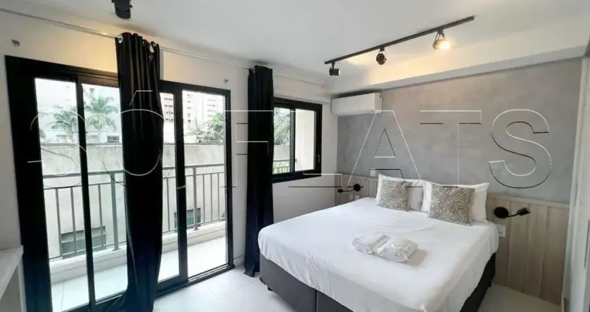 Studio Is Moema disponivel para venda com 26m², 01 dorm