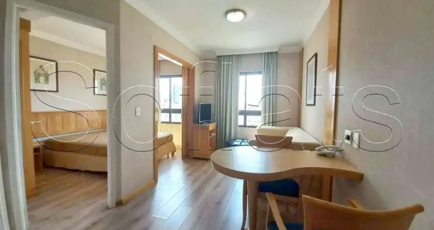 Mercure SP Pinheiros disponível para venda com 28m², 1 dormitório e 1 vaga de garagem