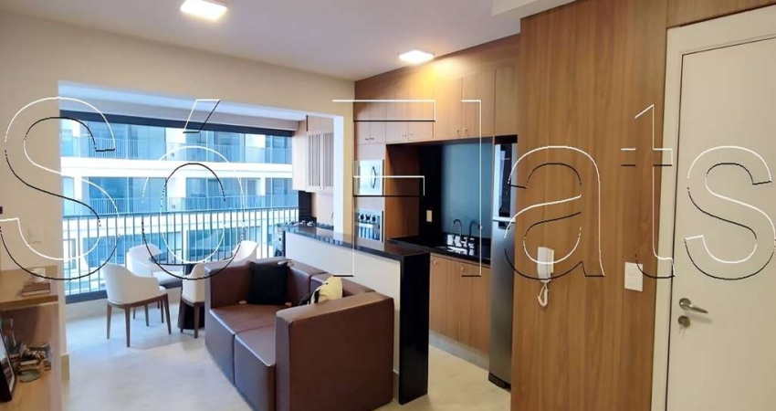 Residencial Facto Paulista, apto disponível para venda com 65m², 2 dormitórios e 1 vaga de garagem