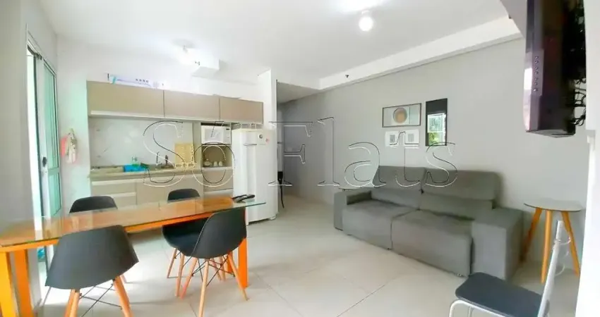 Flat Quality Bela Cintra disponível para venda com 48m², 2 dorms e 1 vaga de garagem
