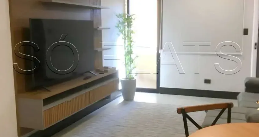 Flat no Le Bougainville com 50m², 1 dormitório e 1 vaga disponível para locação em Alphaville