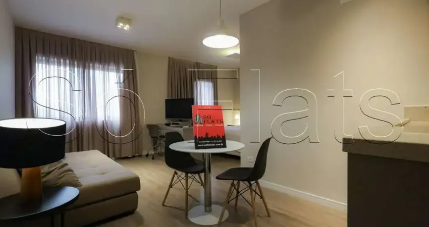 Flat para locação próx da av são gabriel e avenida nove de julho, boa opção no bairro do itaim bibi.