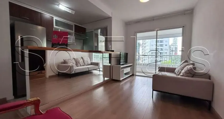 Flat Ciragan, disponível para venda com 55m², 1 dormitório e 1 vaga