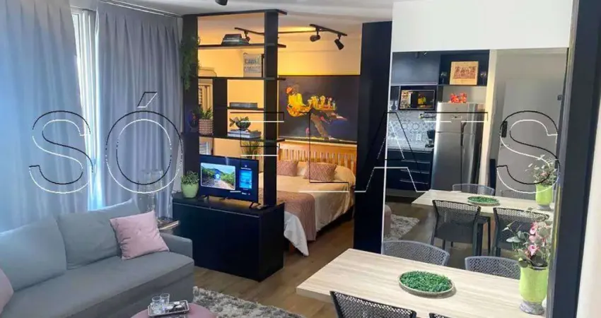 Residencial Atrio Vila Madalena disponível para venda com 34m²¹ e 01 vaga de garagem