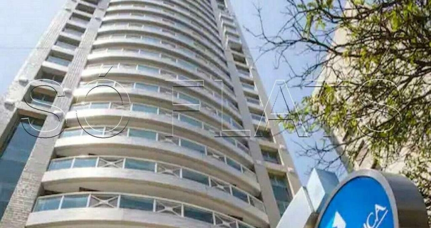 Flat Transamérica Perdizes Towers disponível para venda com 28m² e 01 vaga de garagem