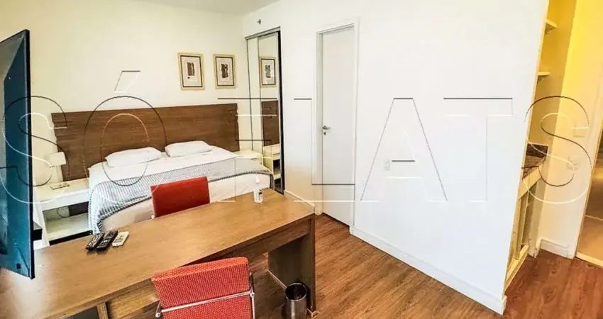 Flat Transamérica Perdizes Towers disponível para venda com 28m² e 01 vaga de garagem