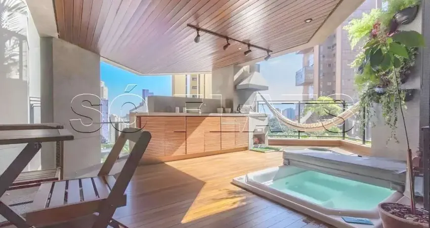 Flat The Regent, apto disponível para venda com 78m², 01 dorm e 02 vagas de garagem