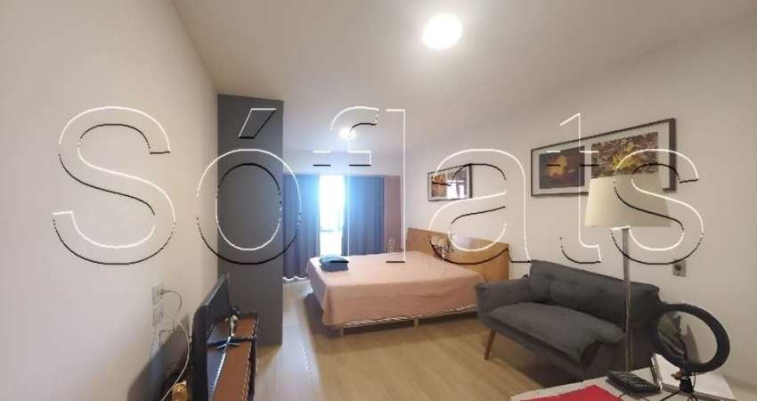 Flat Sol Alphaville disponível para venda com 27m², 01 dorm e 01 vaga de garagem
