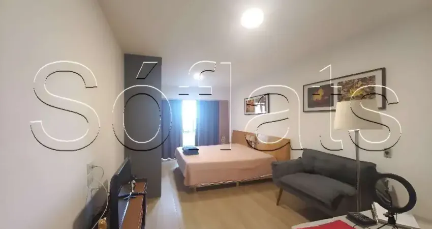Flat Sol Alphaville disponível para venda com 27m², 01 dorm e 01 vaga de garagem