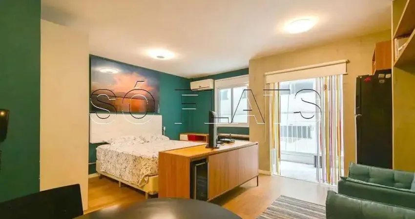 Residencial Vibe Republica, apto disponível para venda com 37m², 01 dormitório e 1 vaga