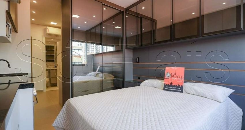 Studio Apamas, disponível para locação contendo 28m² e 01 dormitório.