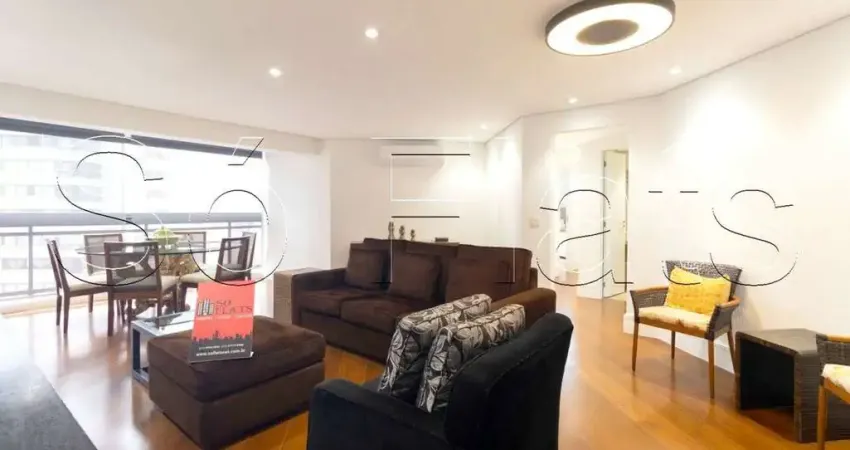 Flat The Sutton House, apartamento disponível  com 120m², 2 dormitórios e 3 vagas