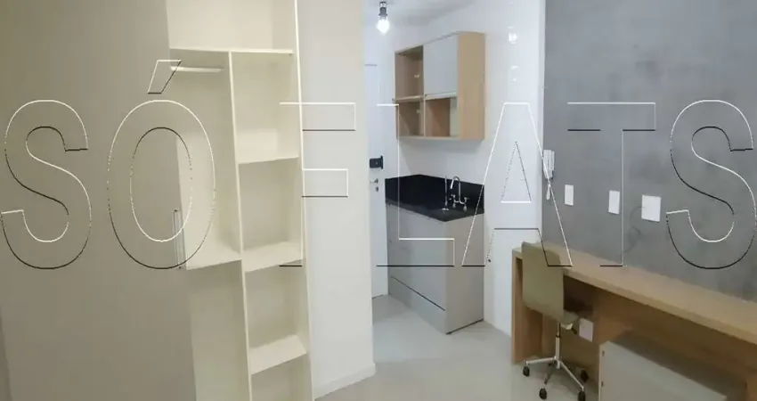 Residencial Op Art Ibirapuera, studio disponível para locação com 27m² e 01 dormitório