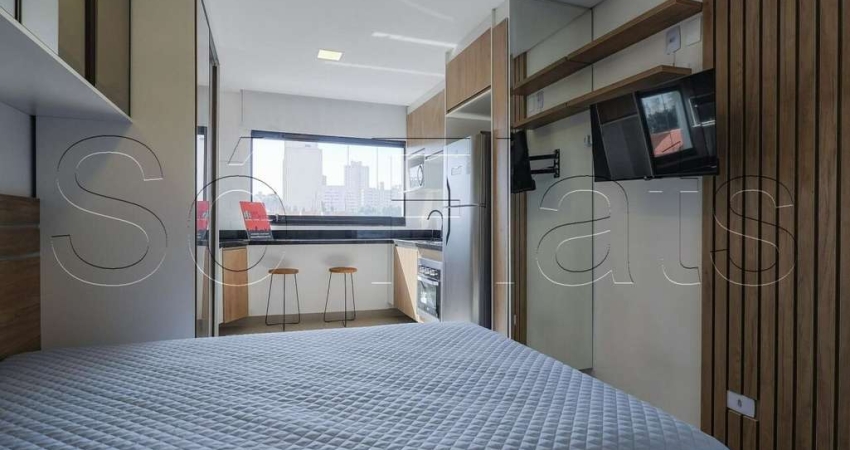 Studio Costa Aguiar, flat disponível para locação contendo 28m² e 01 dormitório.