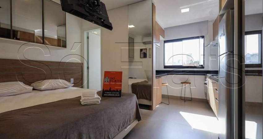 Studio Costa Aguiar, flat disponível para locação contendo 28m² e 01 dormitório.