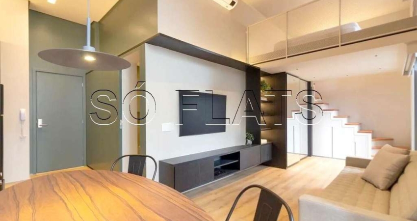 Studio Oscar By You, apto disponível para venda com 40m², 01 dormitório e 1 vaga de garagem