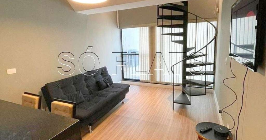 Flat Park Lane disponível para venda com 42m², 01 dorm e 01 vaga