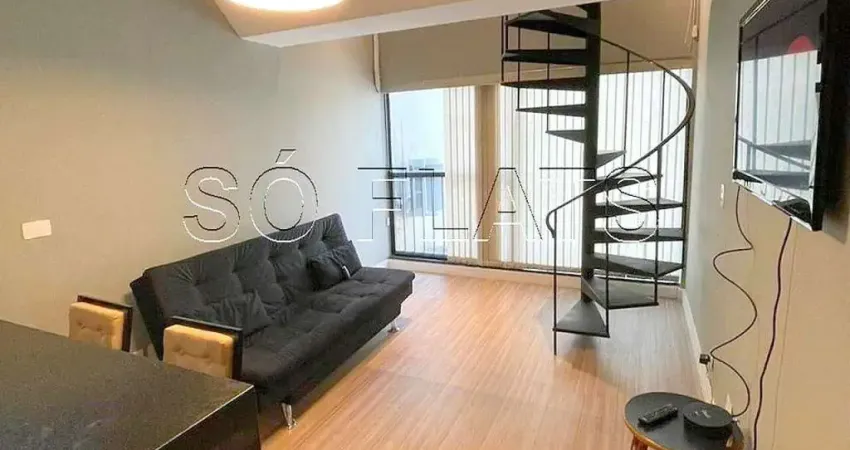 Flat Park Lane disponível para venda com 42m², 01 dorm e 01 vaga