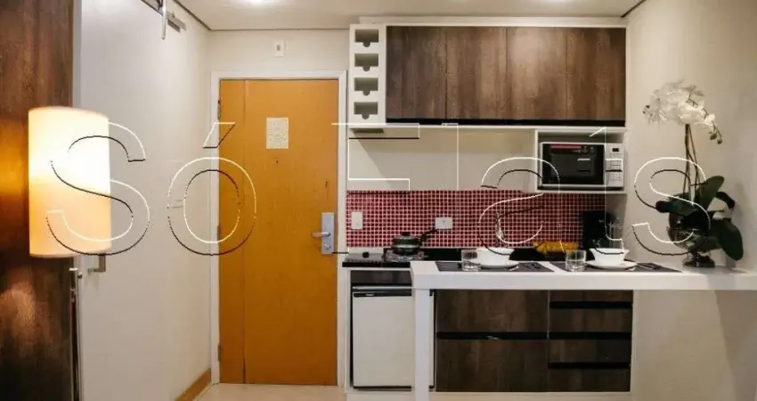 Flat Tsue Bienal bem localizado, Rua Sena Madureira para locação na Vila Mariana