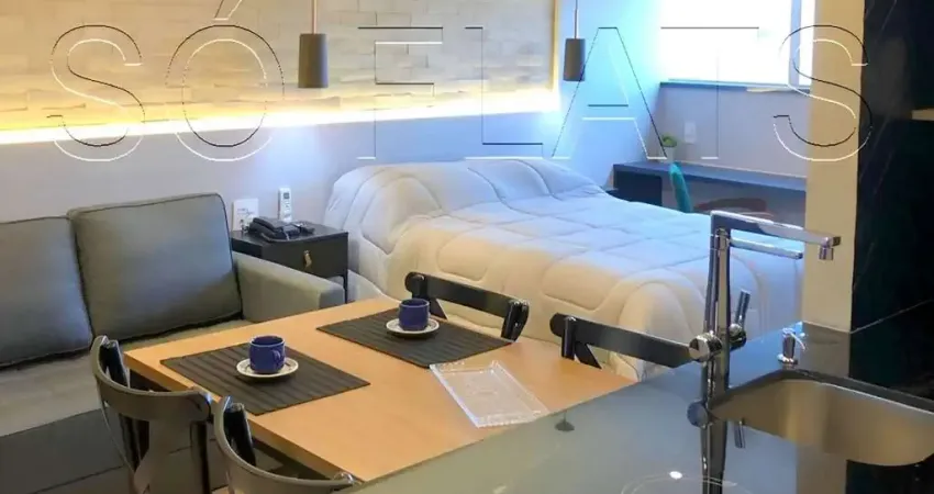 Flat Bristol Guarulhos disponível para venda com 29m², 01 dorm e 01 vaga de garagem