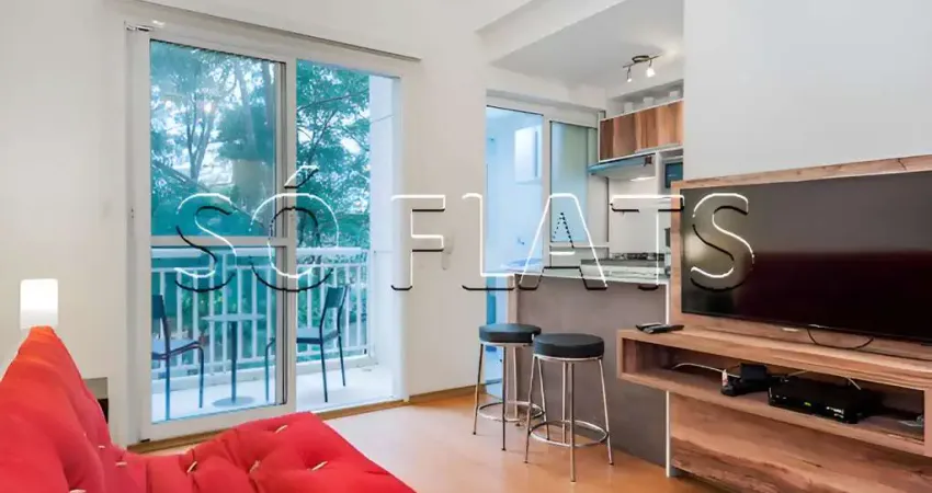 Residencial Imperssion, apto disponível para locação com 50m², 1 dormitório e 01 vaga