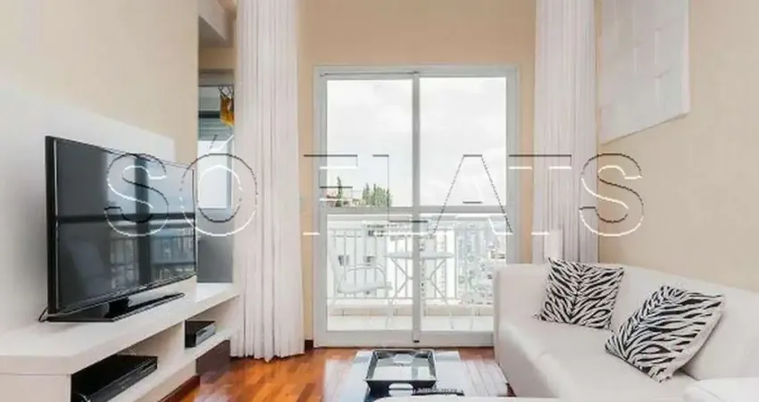 Residencial Imperssion, apto disponível para locação com 50m², 1 dormitório e 01 vaga