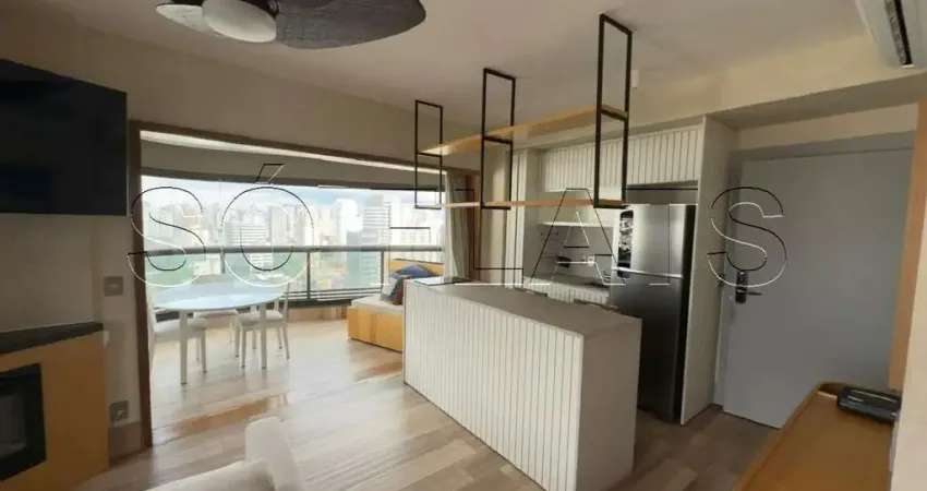 Pininfarina, Apartamento à venda com 50m², 1 quarto e 2 vagas
