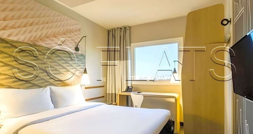 Ibis Americana, apartamento para investimento disponível para venda com 18m² e 1 dormitório