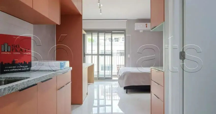 Hy by you pinheiros, flat disponível para locação contendo 26m² e 01 dormitório.