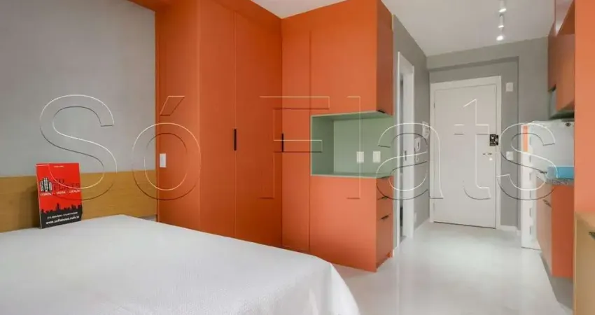 Hy by you pinheiros, flat disponível para locação contendo 26m² e 01 dormitório.