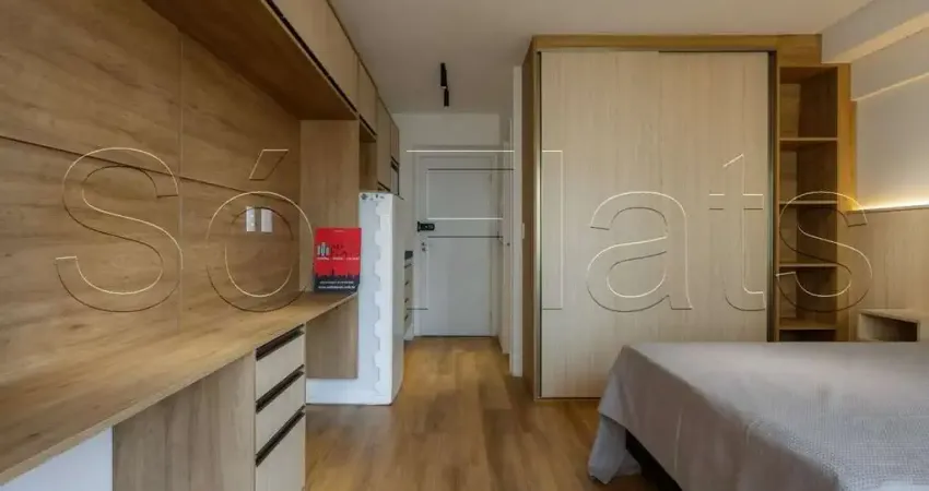 Puq perdizes by you.inc, studio disponível para locação com 24m² e 1 dormitório.
