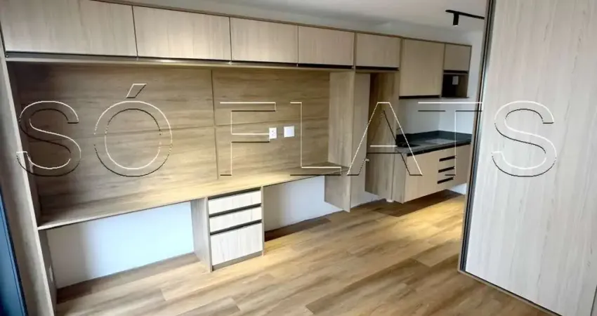 PUQ Perdizes by You.inc, apto disponível para locação com 24m² e 1 dormitório