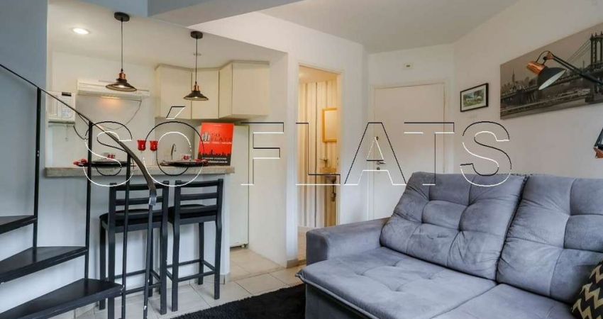 Flat Palazzo Gritti, disponível para venda com 49m², 01 dorm e 01 vaga