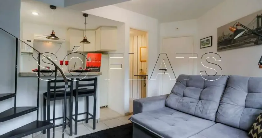 Flat Palazzo Gritti, disponível para venda com 49m², 01 dorm e 01 vaga