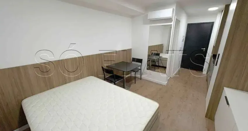 Flat disponível para locação no Residencial Helbor B Liv  contendo 24m² e 01 dormitório.