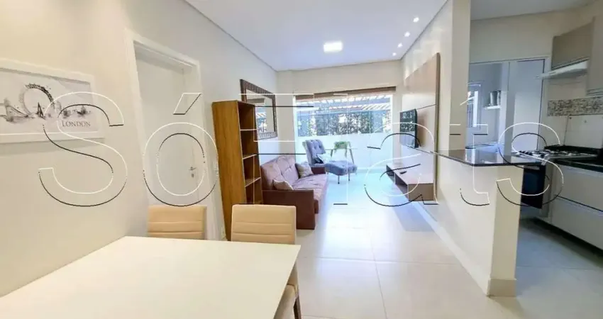 Residencial Andalus, apto disponível para venda com 67m², 1 dormitório e 2 vagas