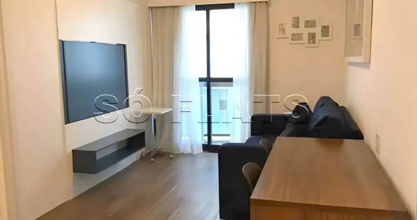 Flat The Town disponível para venda com 32m², 01 dorm e 01 vaga de garagem