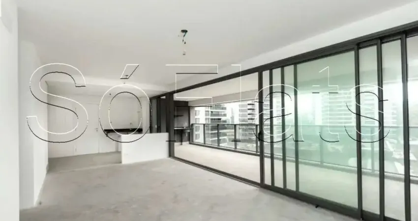 Res Parque Global, apartamento alto padrão disponível para venda com 142m², 2 dormitório e 2 vagas