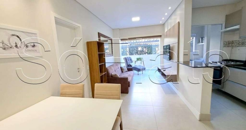 Residencial Andalus, apto disponível para venda com 67m², 1 dormitório e 2 vagas