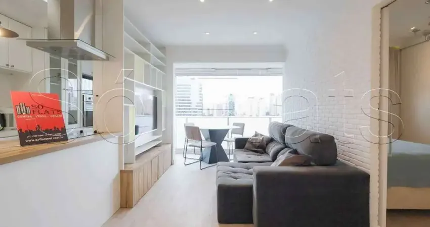 ADD Nova Berrini, disponível para locação 51m², 1 dormitório e 1 vaga.