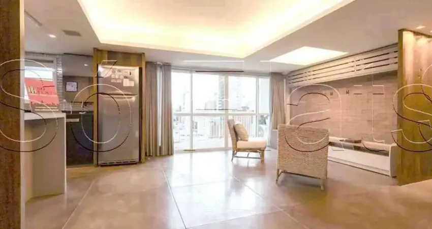 Blue Loft na Vila Nova Conceição com 1 dorm e 2 vagas disponível para locação