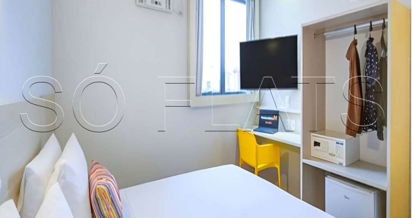 Transamerica Fit Villa Lobos, apartamento disponível para venda com 16m², 1 dormitório e 1 vaga