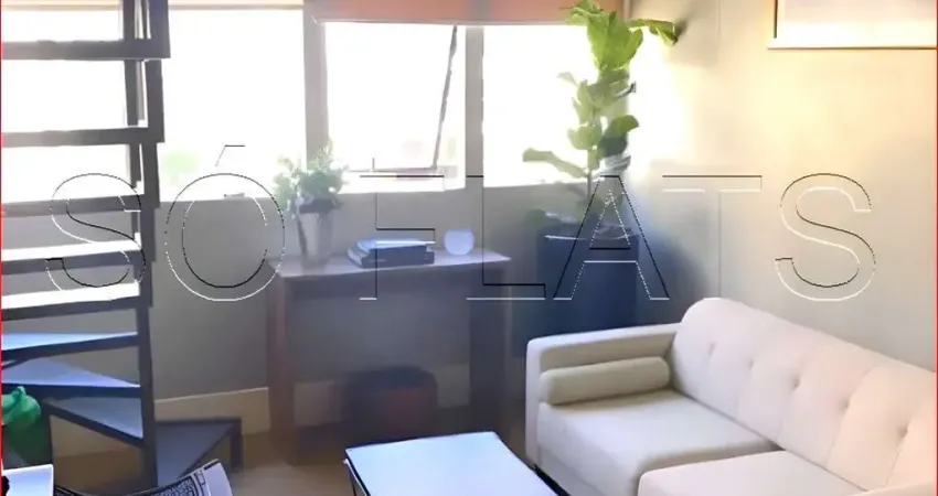 Villaggio, apartamento duplex disponível para venda com 38m², 1 dormitório e 1 vaga